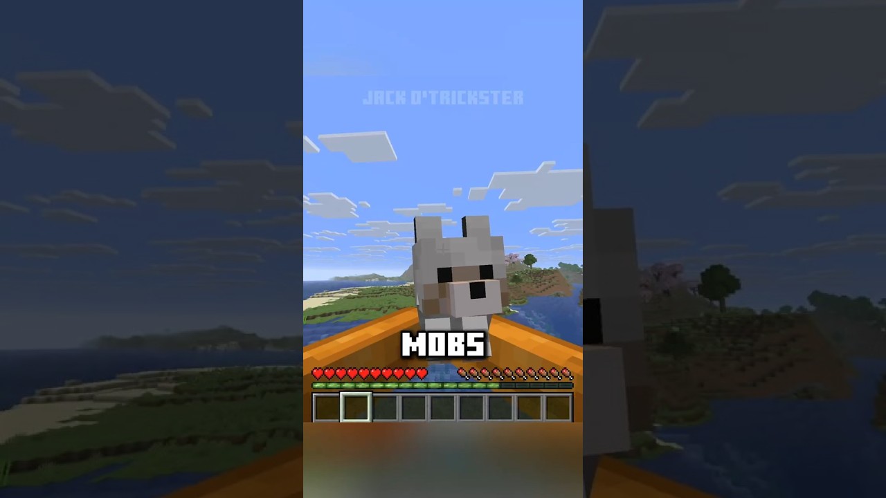 What If You Could Pick Up Baby Mobs in Minecraft