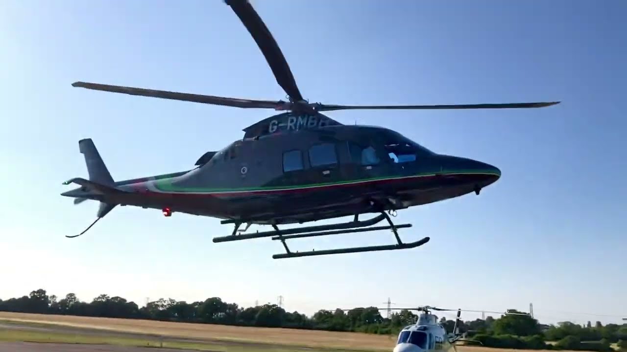 AW109 Trekker, All Fired Up