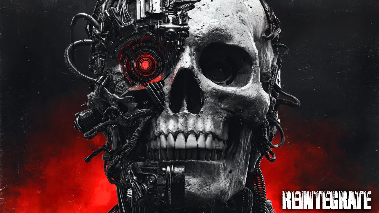 Royalty Free Industrial Metal Instrumental - REINTEGRATE