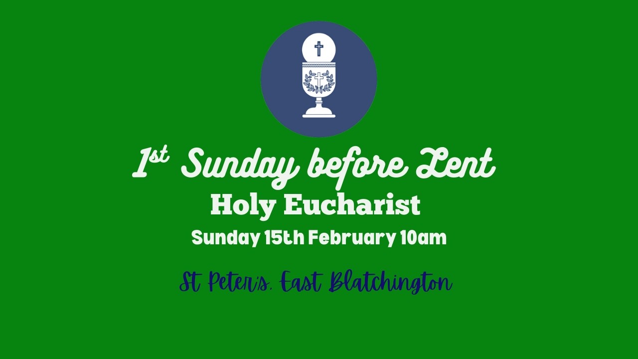 First Sunday before Lent