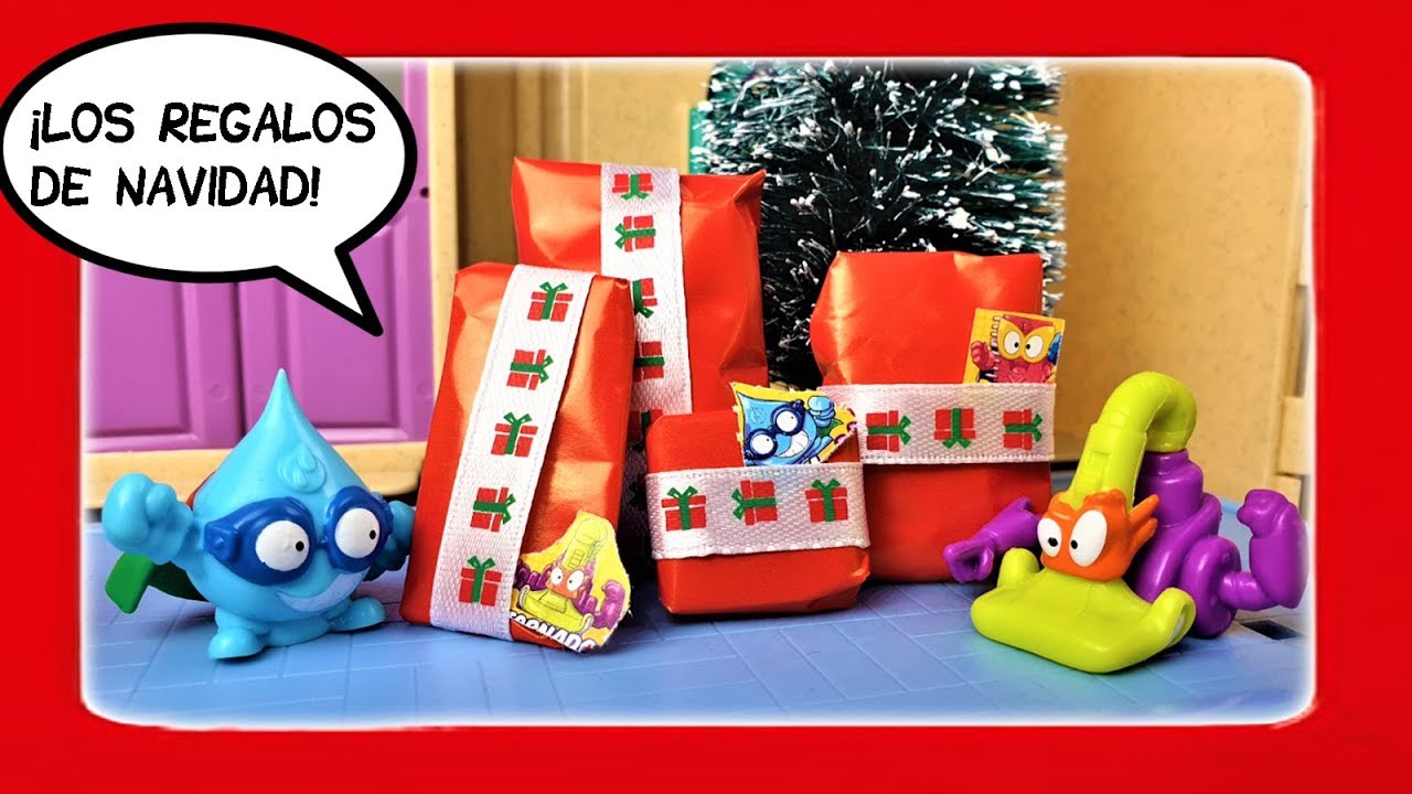 🎅 SUPERZINGS EPISODIO 7 🎅 ¡LOS REGALOS DE NAVIDAD! | Cena en Casa de Enigma