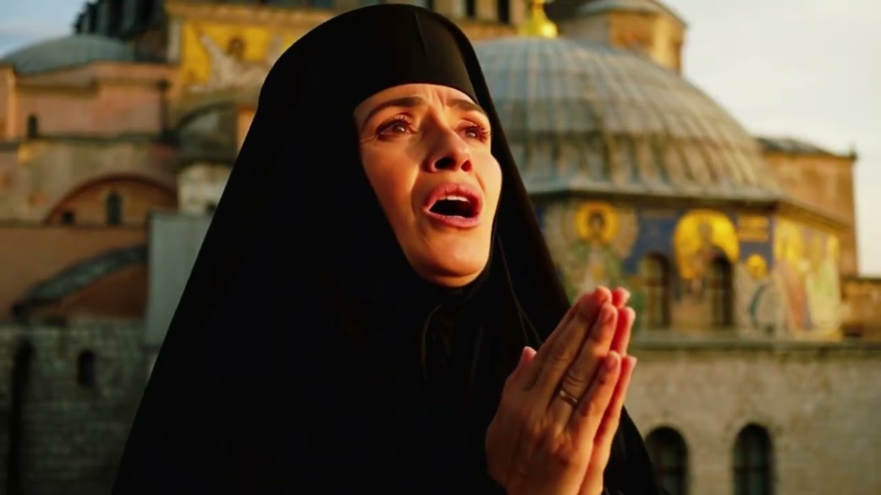 Orthodox Prayer from Byzantium Sung by Nuns in a Sacred Monastery