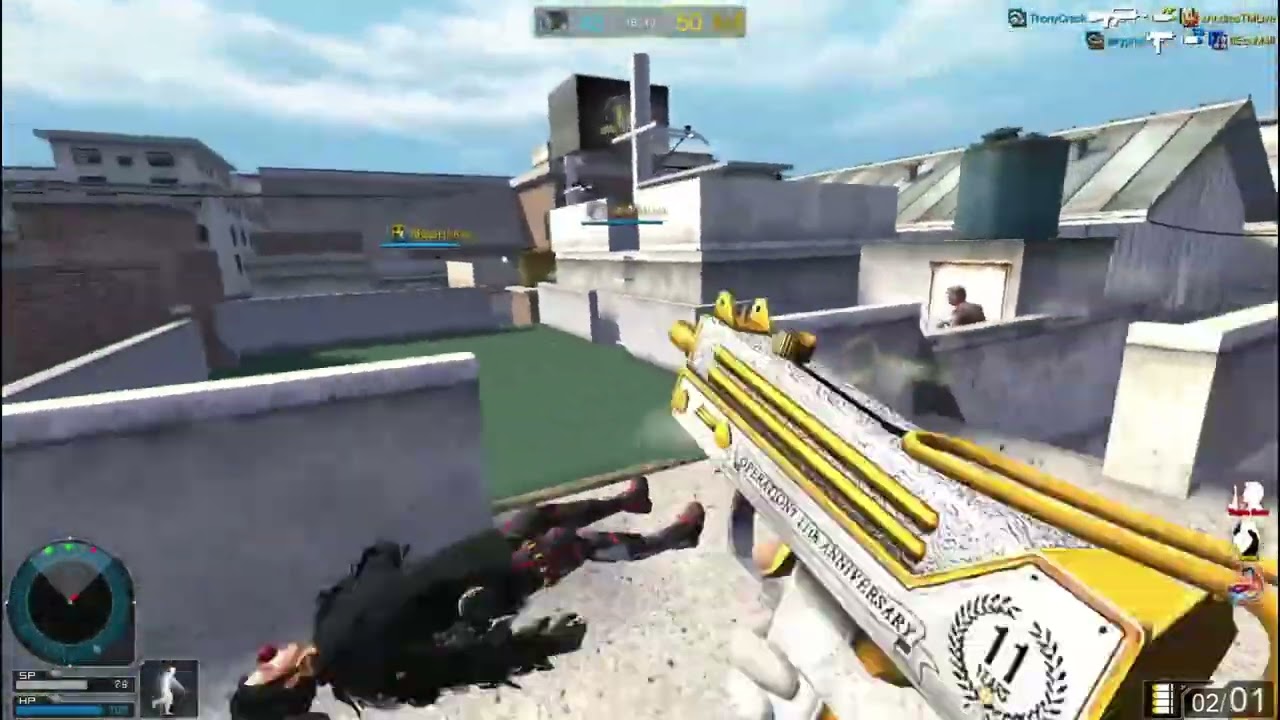 TDI VICTOR ➣ Death Match - Operation 7 - ToserIUTU