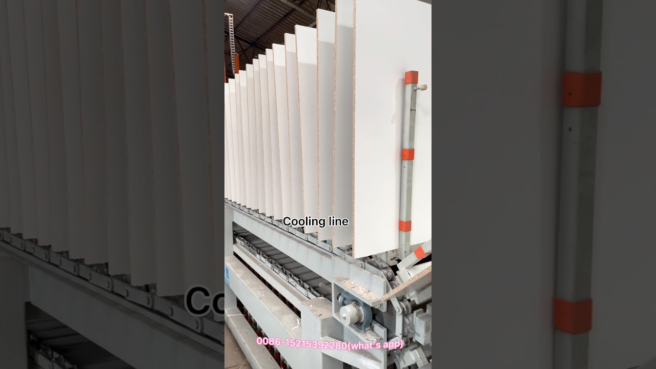 How to laminating melamine decorative paper on plywood/MDF/chipboard?