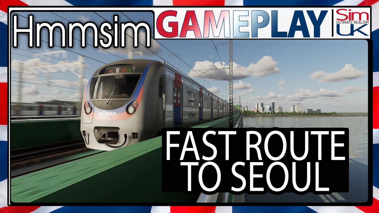 Hmmsim Metro K1904 Seoul Rapid Express (Second Attempt)