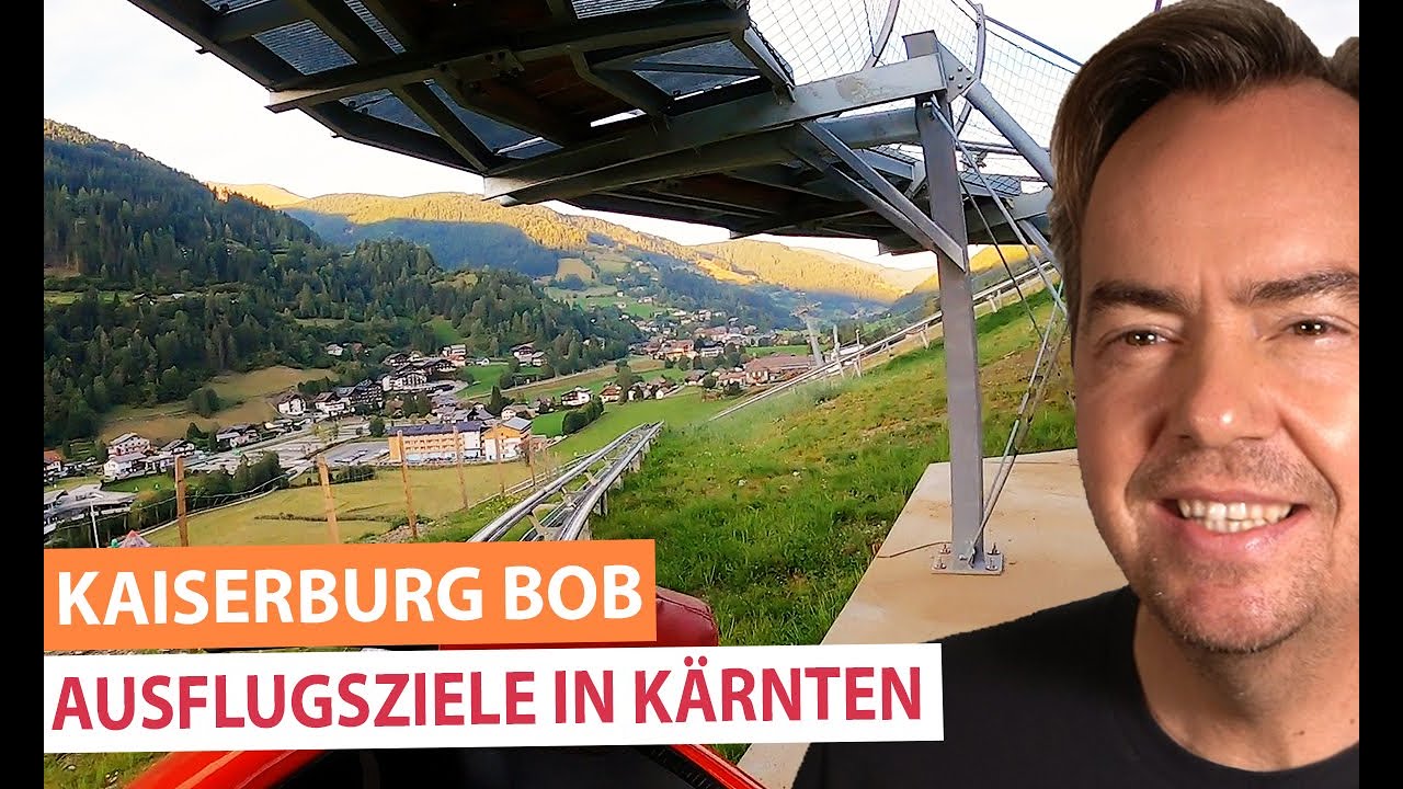 Berg-Achterbahn Kaiserburg Bob in Bad Kleinkirchheim - Kärnten, Österreich