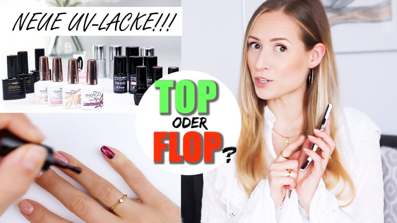 NEUE UV-LACKE - Haul + Swatches | Nails »Lalalunia«