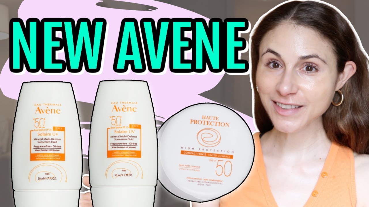 New AVENE SOLAIRE SUNSCREENS| Dr Dray