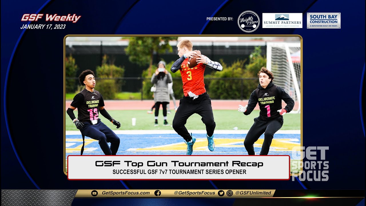 🏈  TOP GUN 7v7 Tournament Recap | GSF Weekly #2