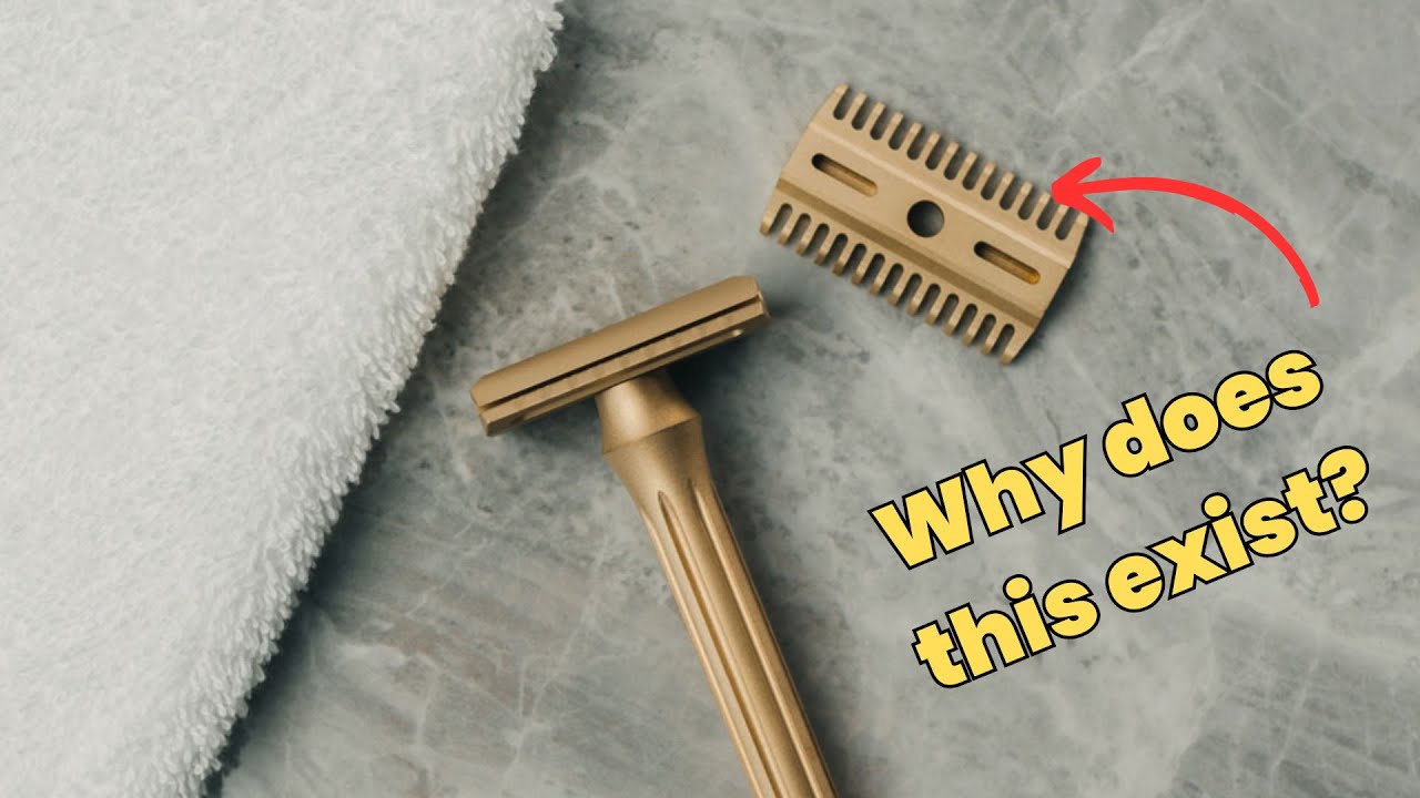What's the point of open comb?