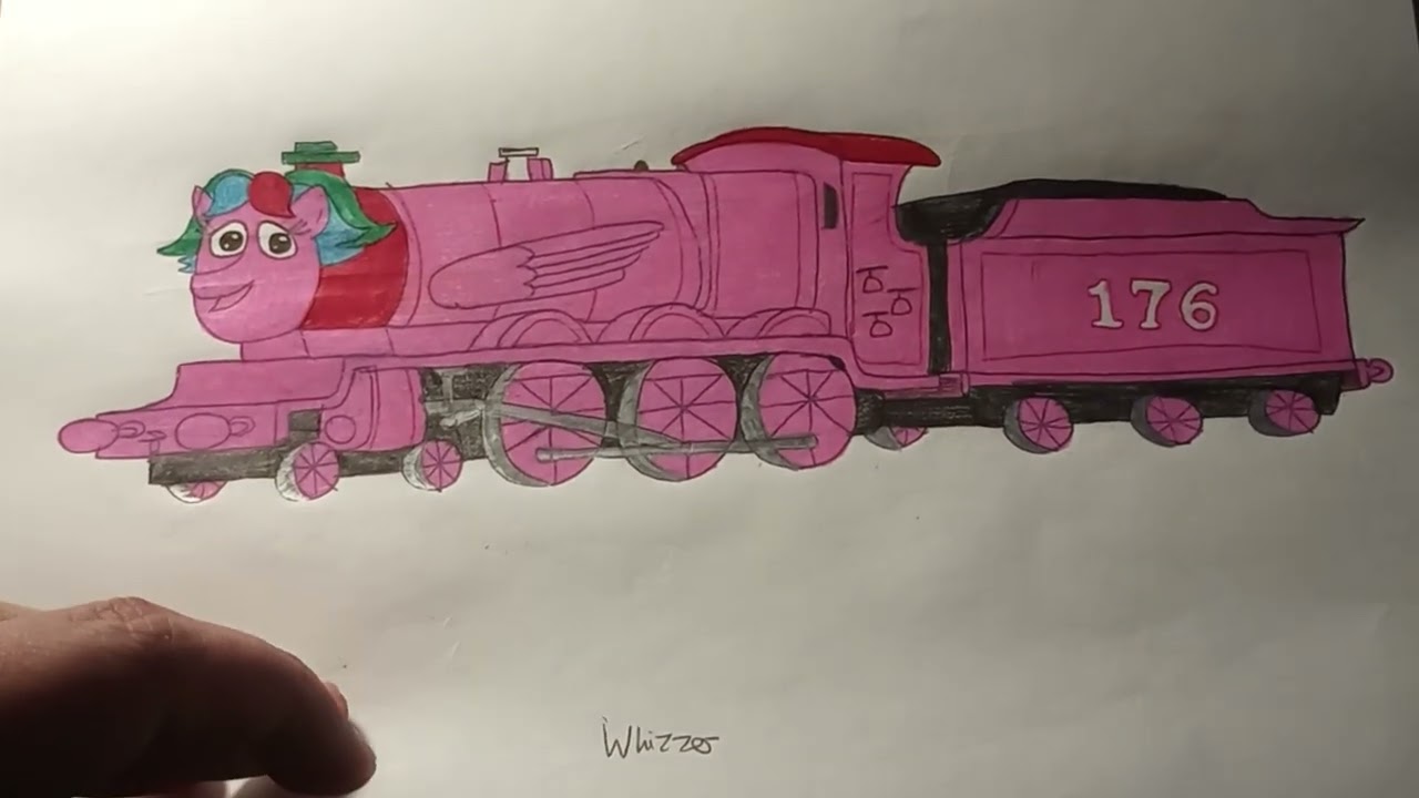 My Little Pony Engines Tribute 7 🚂 💖 ⭐ 🐎 🦄