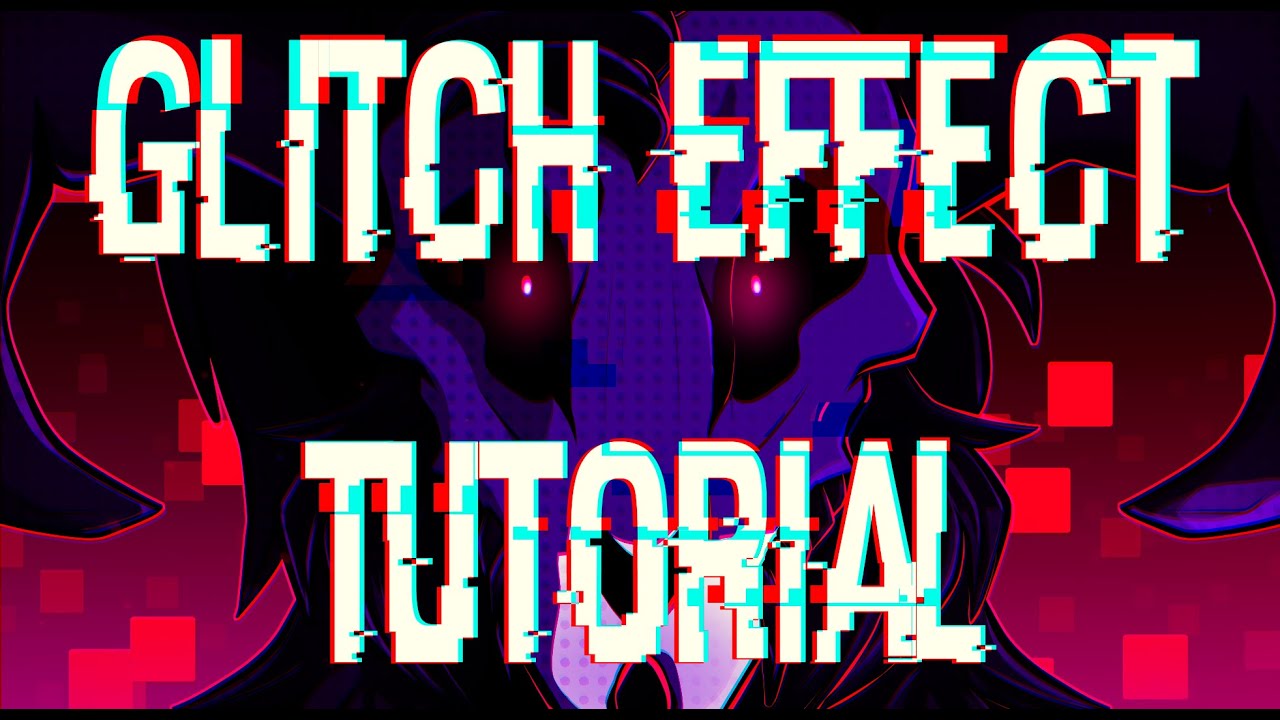 Glitch effect tutorial (Clip Studio Paint)