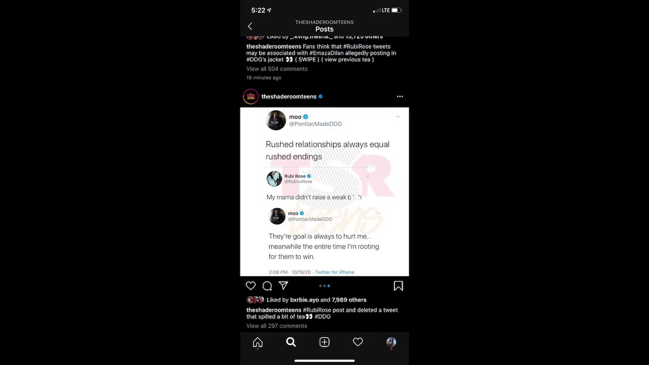 DDG CHEATING ON RUBI ROSE WITH EMAZA DILAN & SUMMERELLA ??! *PROOF*