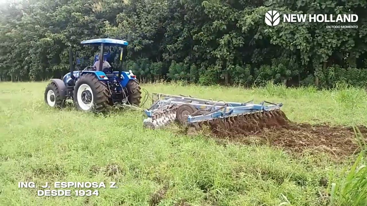 🌾⚙️ Baldan NVA + TL95: Preparación perfecta del suelo ecuatoriano 🚜