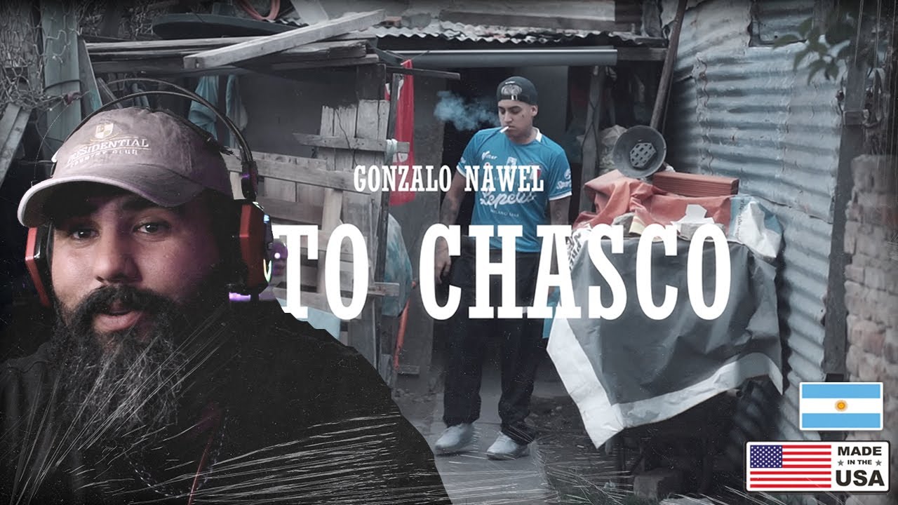 GONZALO NAWEL - Alto Chasco (Video Oficial )|| VARE REACCIÓN 🇺🇸