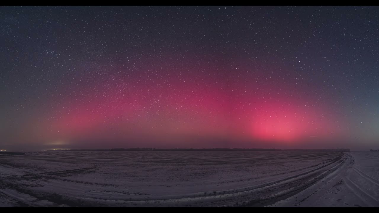 Northern Lights; KP Index: 8.67