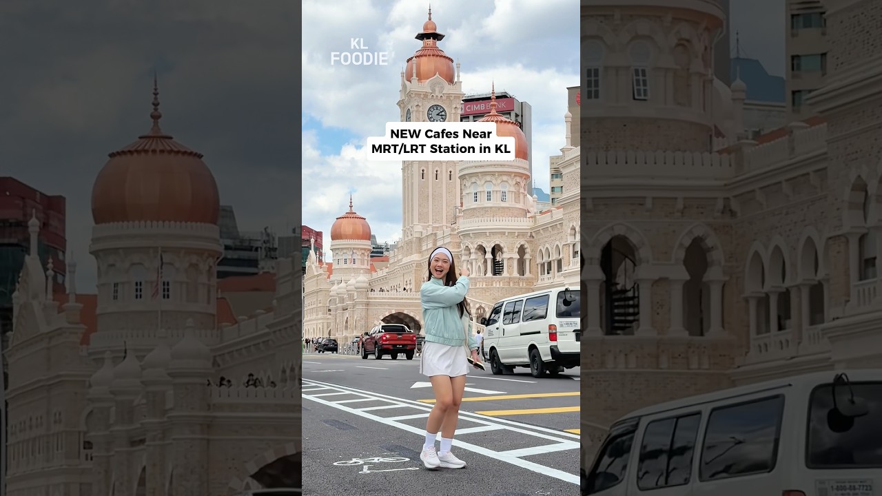 Новые кафе рядом со станциями метро/легкорельсового транспорта в Куала-Лумпуре ☕️