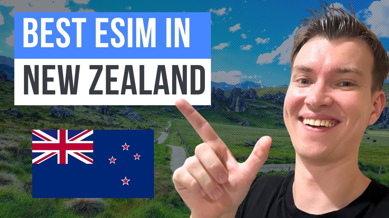 Best eSIM for New Zealand - How to Buy eSIM in New Zealand