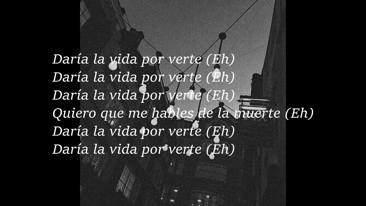cecilio g - intro (letra/lyrics)