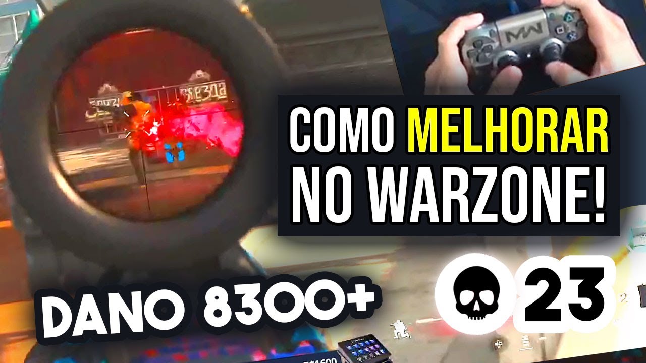 APRENDA AGORA! SAIBA COMO MELHORAR MUITO NO JOGO! - COD WARZONE