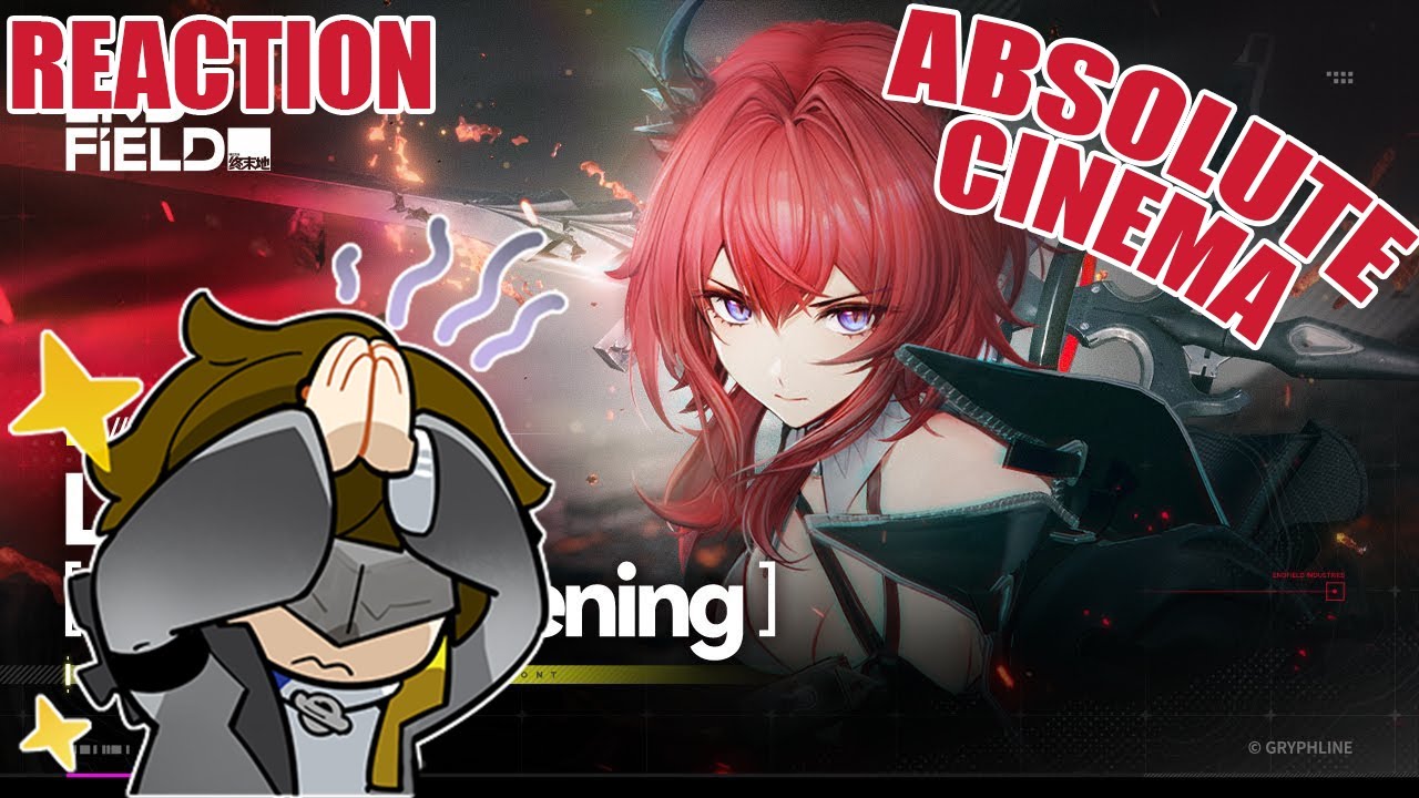 Animator Reacts to Laevatain Character Story | Arknights: Endfield