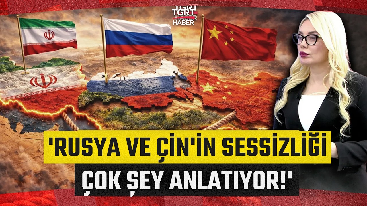 Uzman İsim İran İlişkilerini Yorumladı: 'Rusya ve Çin’in Sessizliği Çok Şey Anlatıyor!'