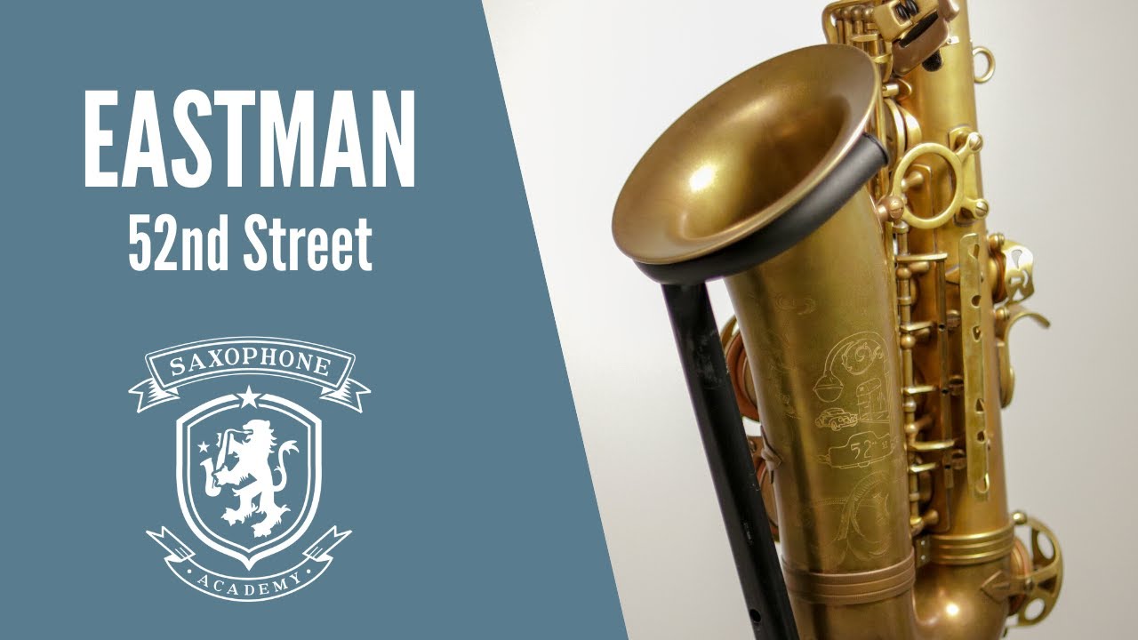 Eastman 52nd Street Alto | Лучший доступный профессиональный саксофон?