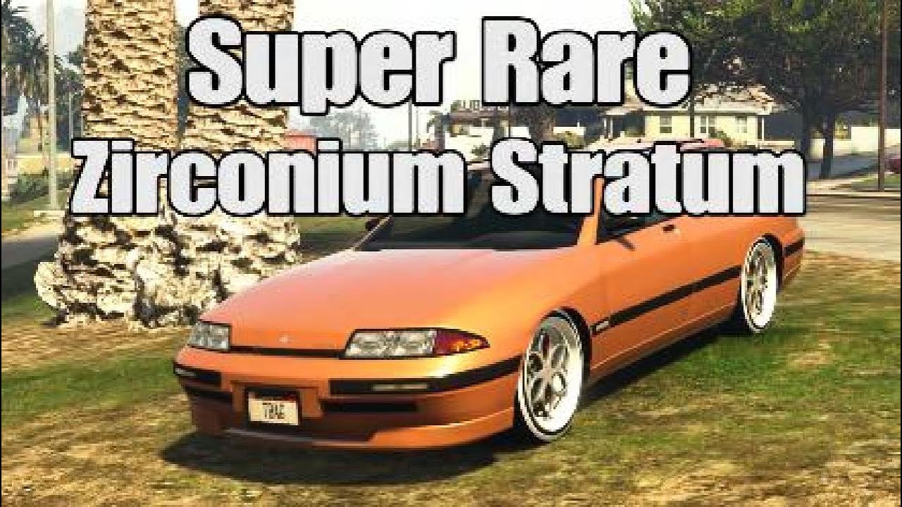 Zirconium Stratum GTA Online PS5 #YanktonPlates #GTAVONLINE #Moddedcars