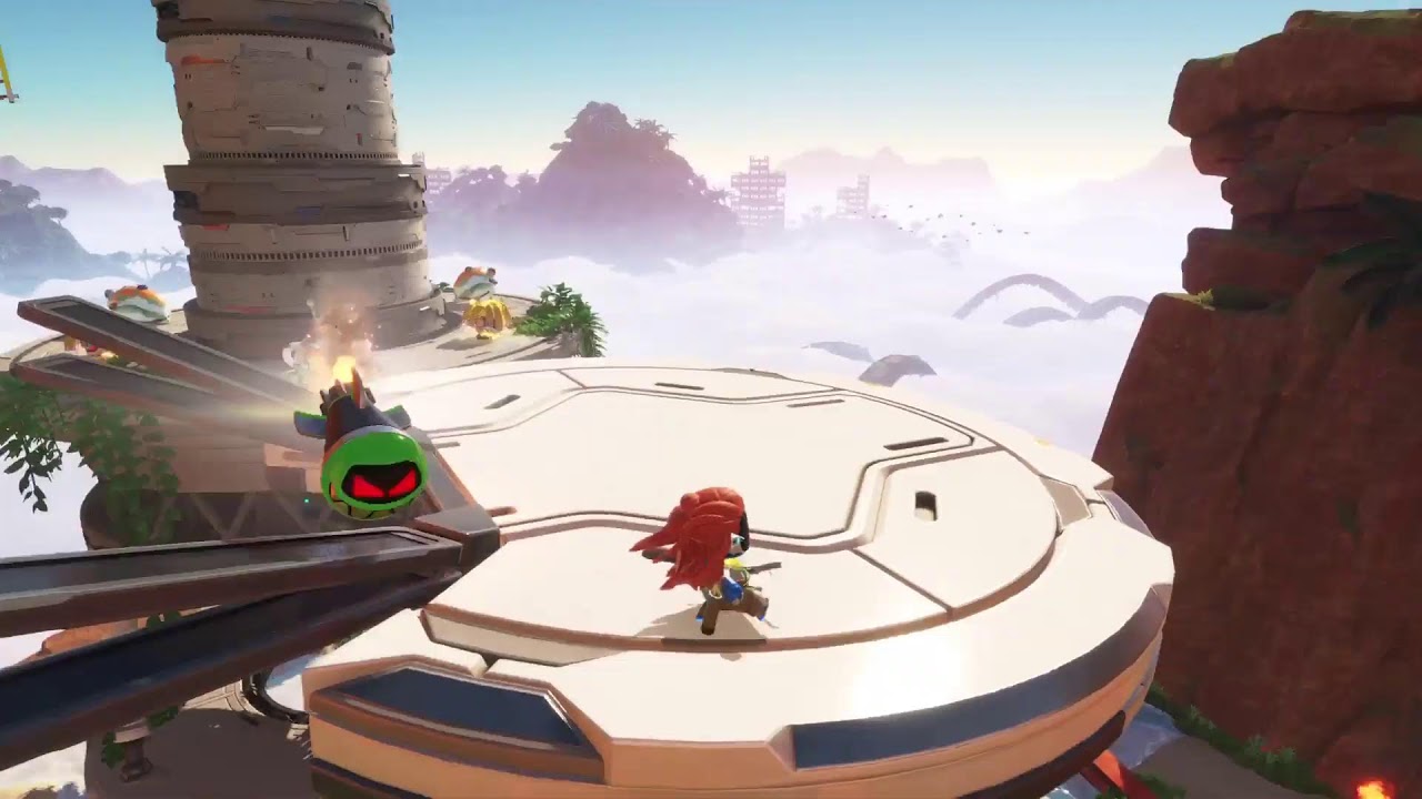 Jugando Astro bot