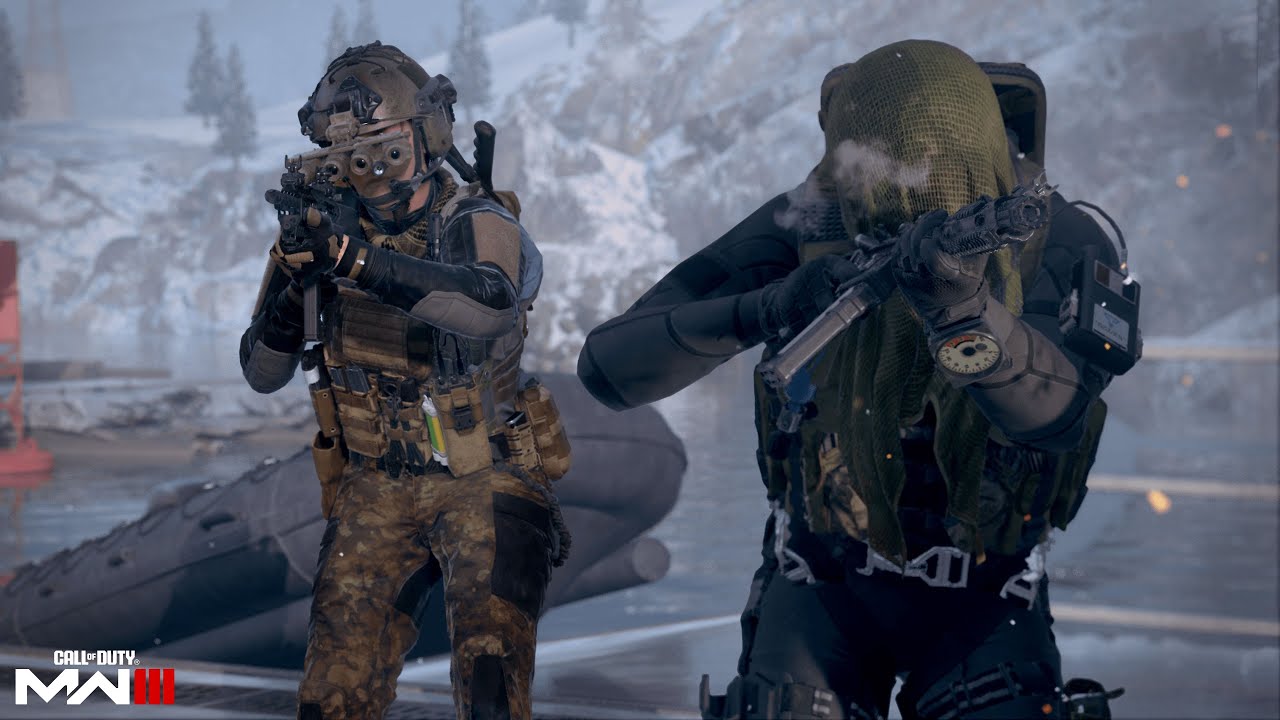 Call of Duty MW3 Multiplayer Gameplay No Commentary