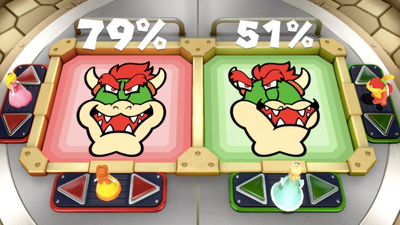 Super Mario Party - All Brainy Minigames (Daisy Gameplay) | MarioGamers