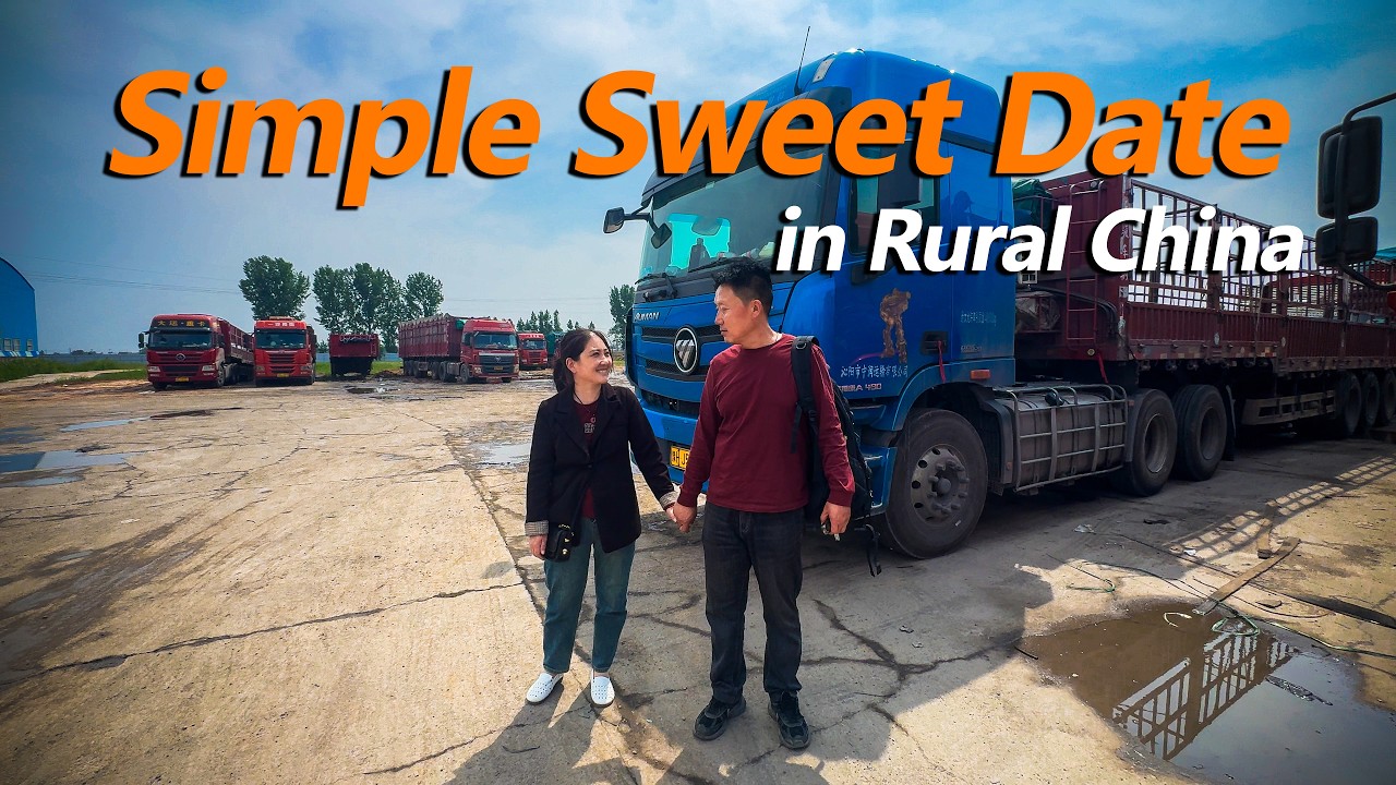 Precious Daily Life of a Chinese Rural Couple | Reunited, a sweet date in ordinary days