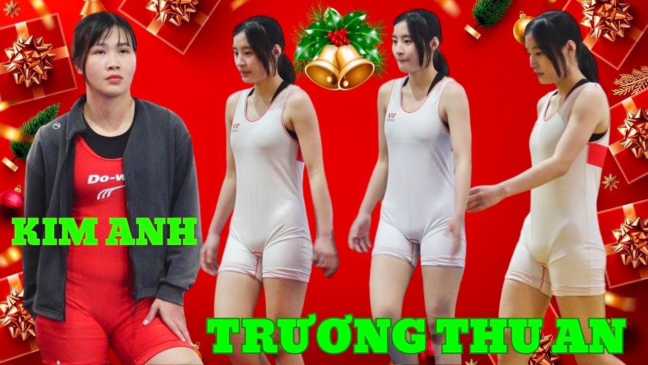 VẬT NỮ KIM ANH vs TRƯƠNG THU AN giải 3 hội l&agrave;ng Ph&ugrave; X&aacute; 2025,Traditional Vietnamese women's Wrestling