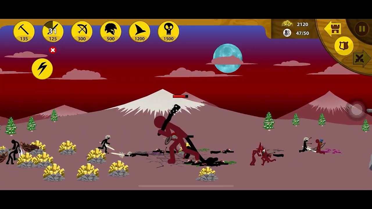 Stick Wars: Legacy | Missions Weekly Levels | November 27, 2020 | Mission 34 | Insane Mode