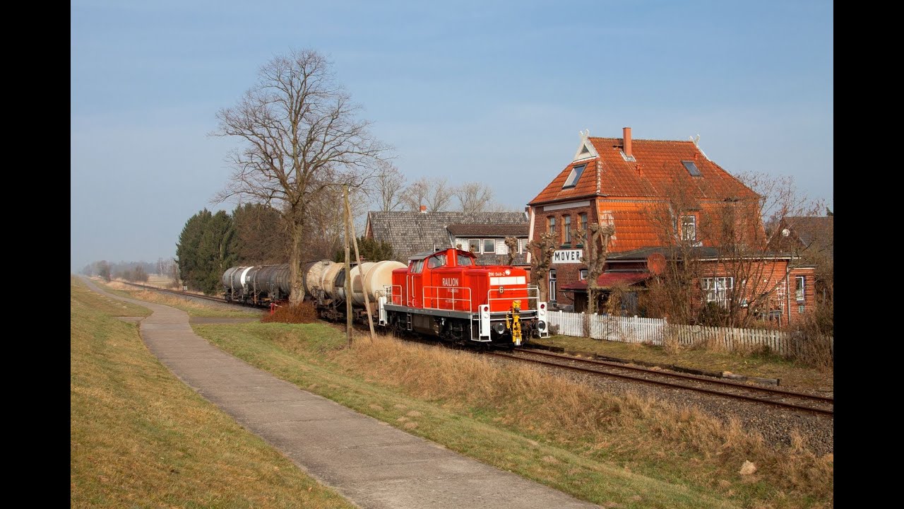 Bedienung der Firma Bruno Bock - DB Schenker auf der Elbmarschbahn der OHE