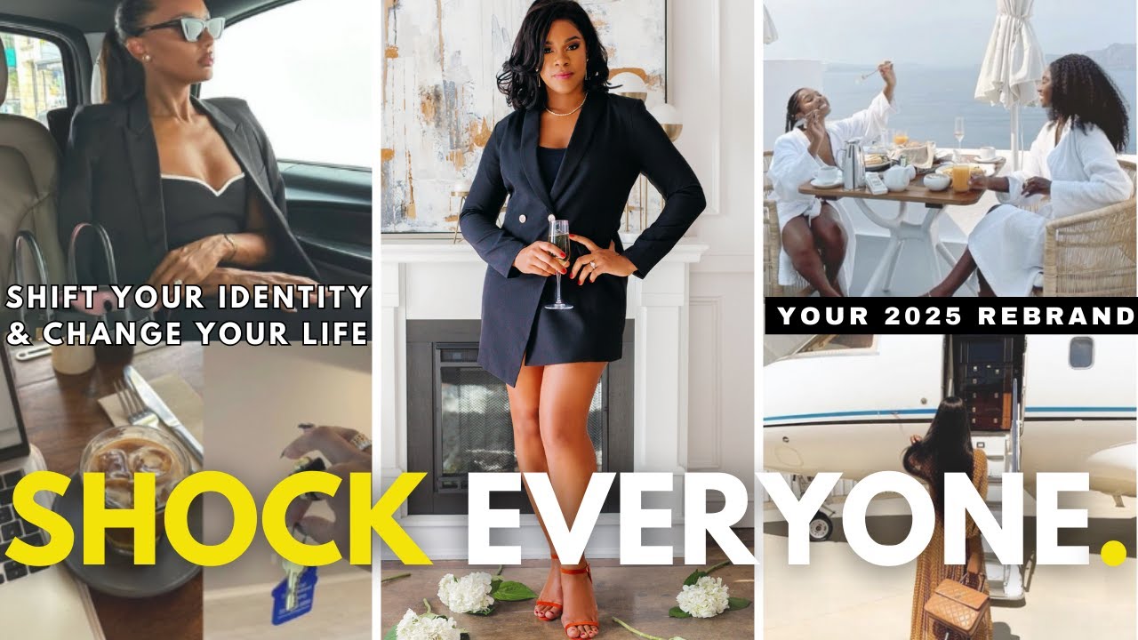 SHIFT Your IDENTITY: Your 2026 REBRAND (step by step)