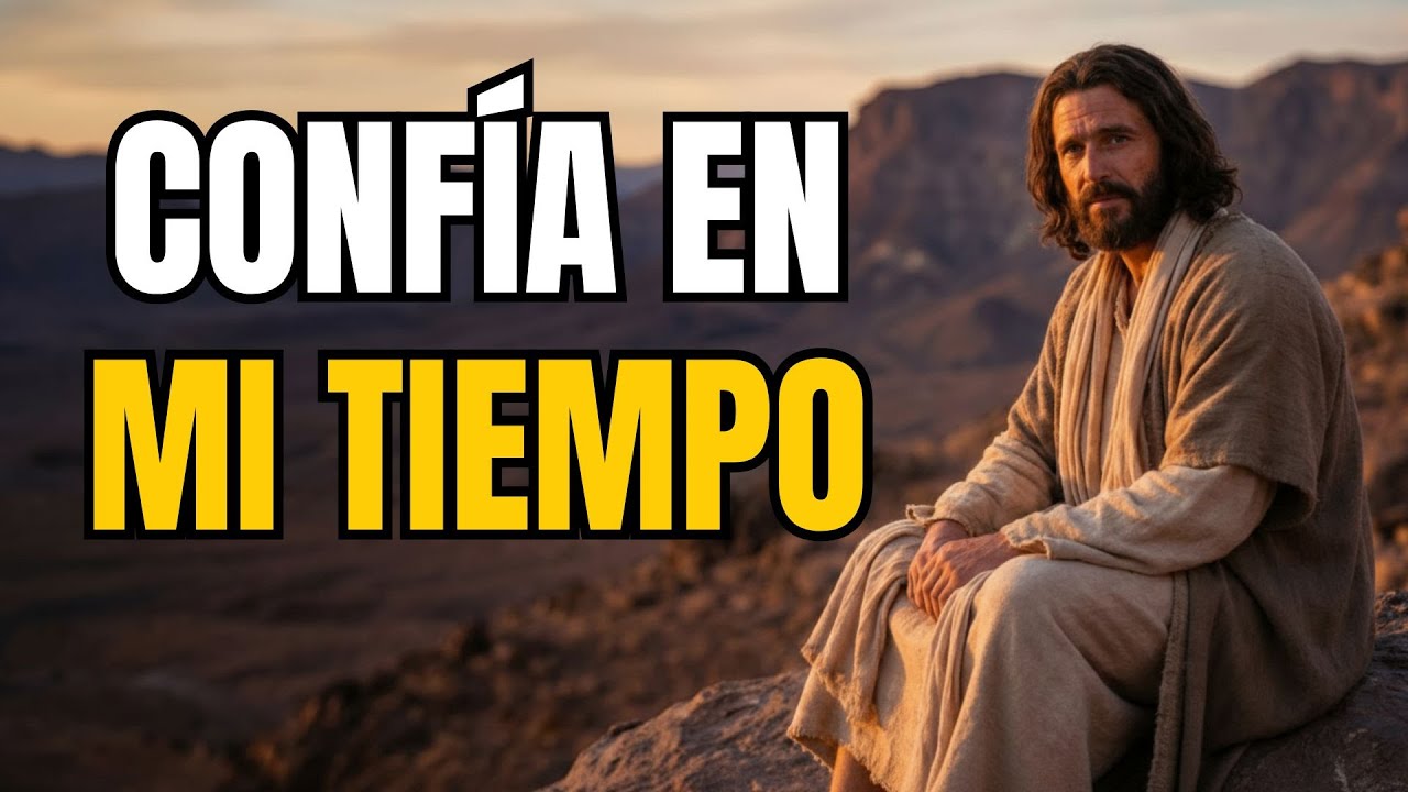 Dios Te Dice Hoy: No Estás Tarde, Estás en Mi Tiempo