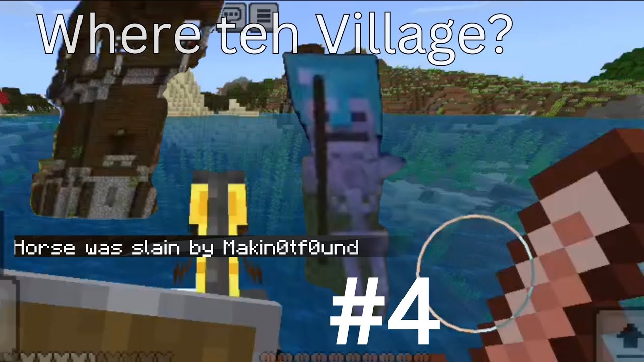 Minecraft Gameplay Walkthrough #4
