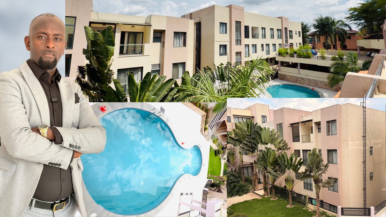 APARTMENTS ZIHENDUTSE NYARUTARAMA ZUBATSE  NEZA ZIFITE PISCINE  IBIKORESHO BYIZA