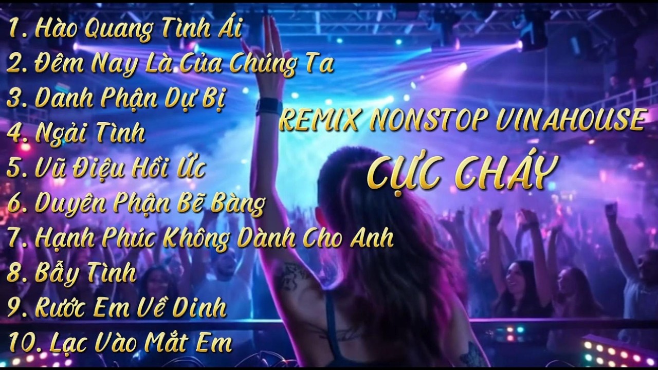 Remix Hào Quang Tình Ái #remix #nonstop #EDM