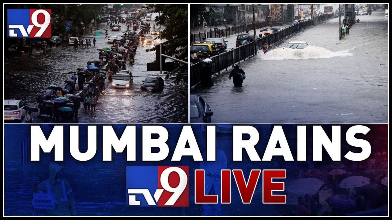 Mumbai Rains Live Updates || Monsoon 2019 - TV9