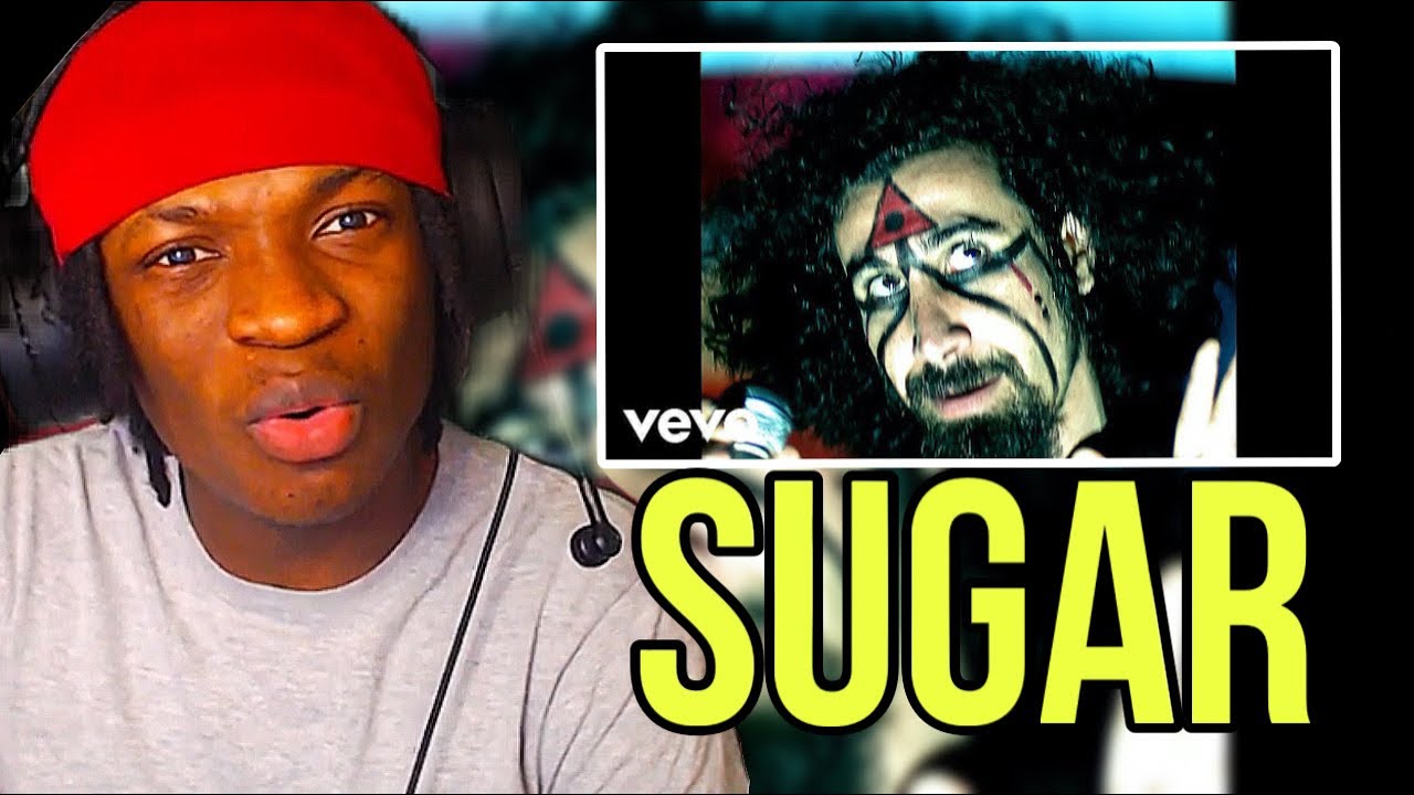ПЕРВАЯ РЕАКЦИЯ НА System Of A Down - Sugar (Официальное HD-видео)