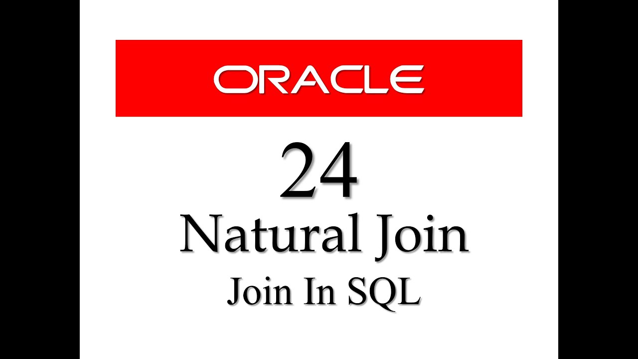 SQL tutorial 24 :SQLJoins- Natural Join With ON and USING clause By Manish/Rebellionrider