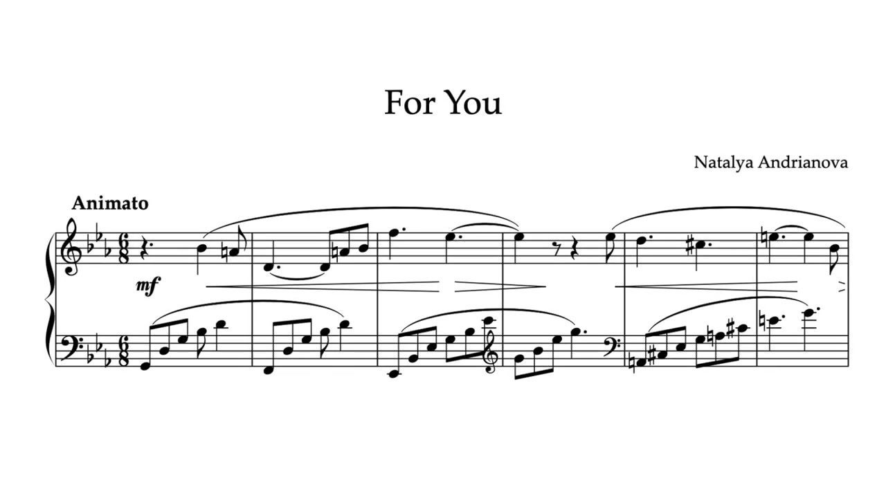 For You
