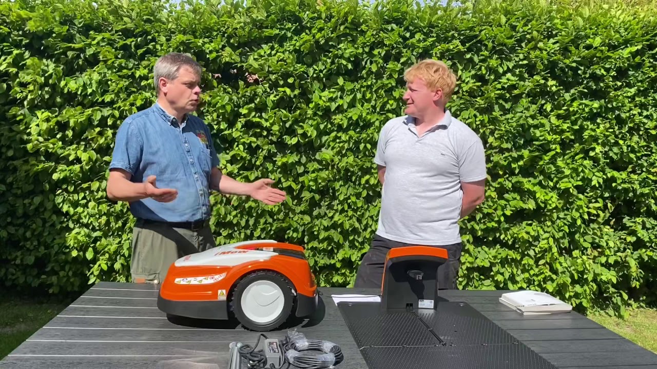 Stihl iMow RMI 422PC - Specifikationer og virkemåde del 1 (dansk). Sponsoreret indhold