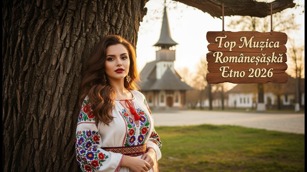 Muzică Românească Etno 2026 🌾 Cântece de Dor și Suflet din Sat | Folk Autentic & Tradiții Vii