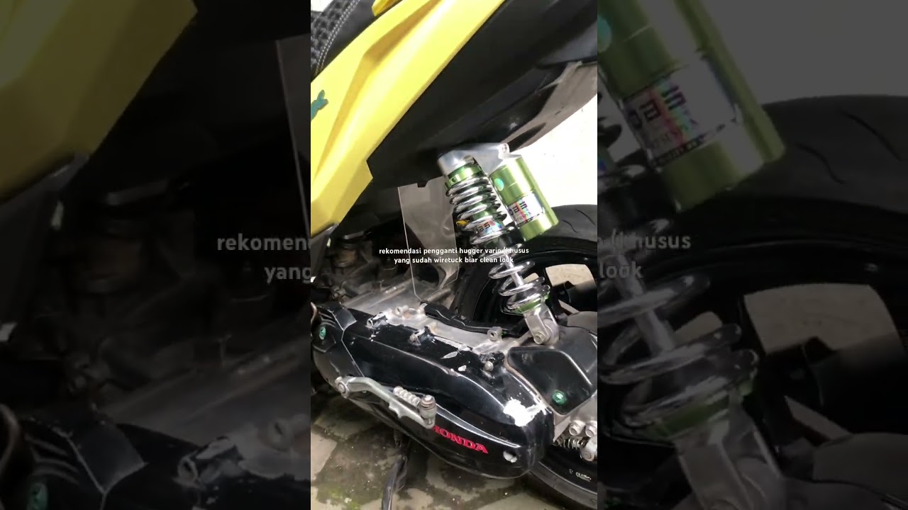 pake mika biar lebih simple ngebersihin crankcase nya ya gesyaa 