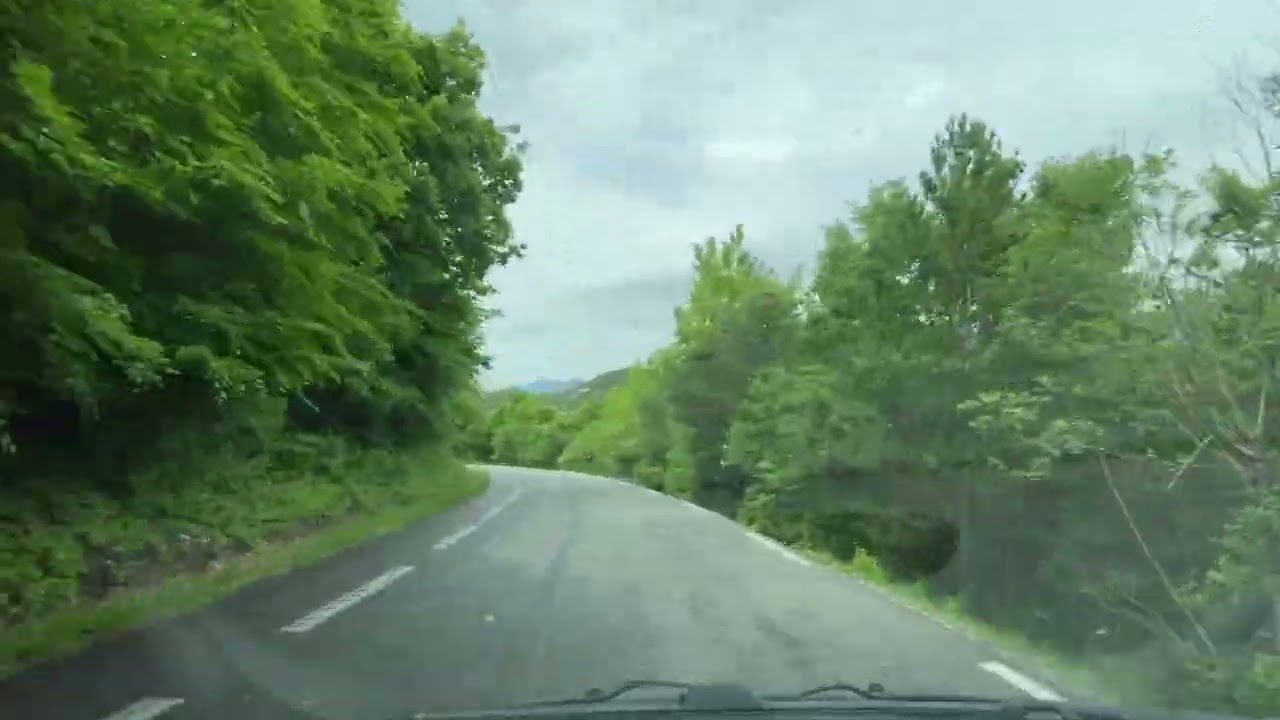 DA BARCELLONA al LAGO DI COMO senza pagare nessun pedaggio : il Lago di Serre-Ponçon ( W LA DIGA ! )