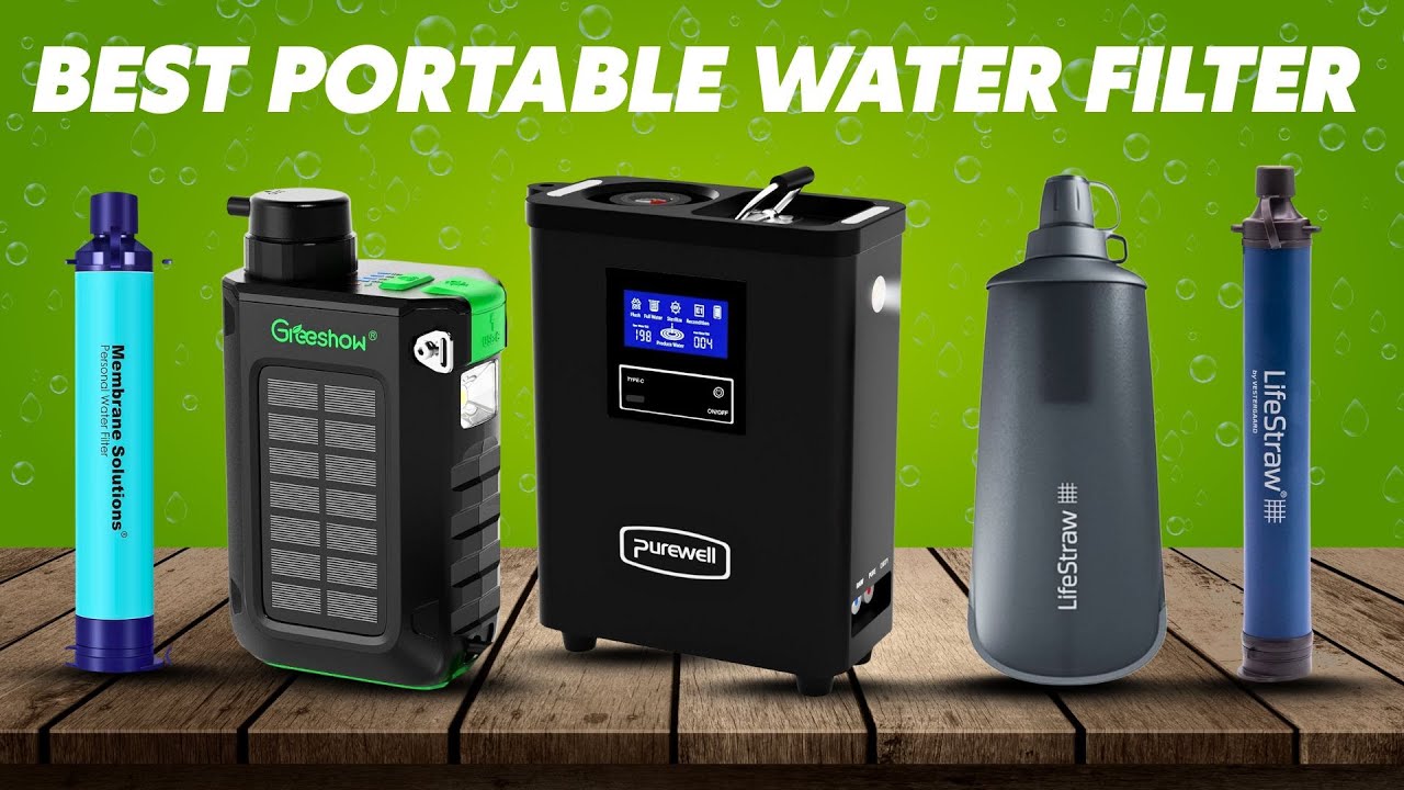 Best Portable Water Filters for Hiking, Camping & Emergencies (Tested & Reviewed)