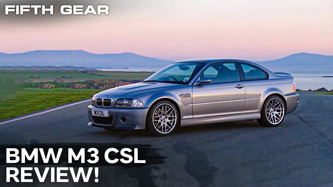 Fifth Gear | BMW M3 CSL